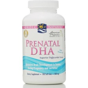 DHA is very important for optimal infant brain and eye development. DHA is important throughout pregnancy, particularly in the third trimester when major brain growth occurs. These are my favorite because As the official omega-3 of the American Pregnancy Association, and they are unflavored, for the sensitive stomachs of  pregnant women